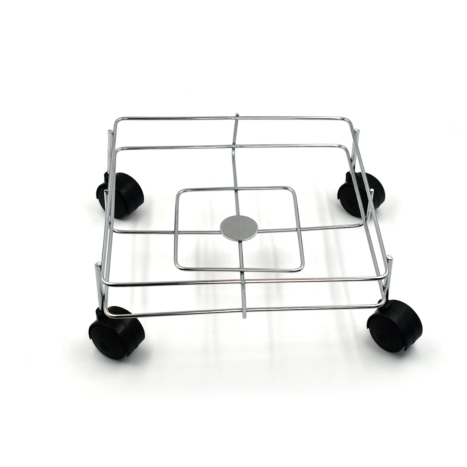 2787 Stainless steel Square Oil Stand For Carrying Oil Bottles And Jars Easily Without Any Problem. DeoDap 2787 Stainless steel Square Oil Stand For Carrying Oil Bottles And Jars Easily Without Any Problem. DeoDap